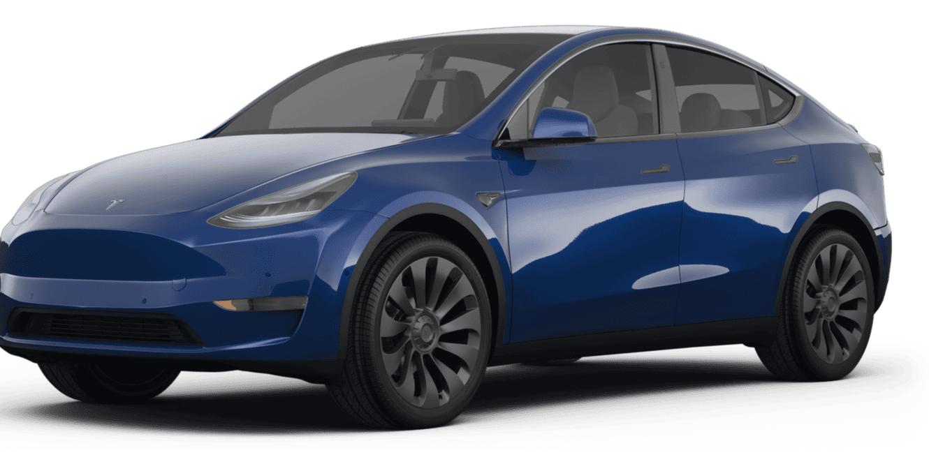 TESLA MODEL Y 2023 7SAYGDEF0PF603435 image